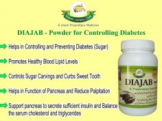 Diajab – Powder for Controlling Diabetes
