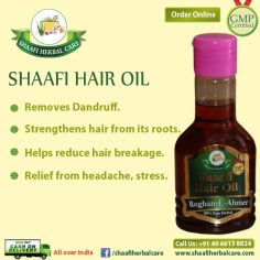 Shaafi Hair Oil